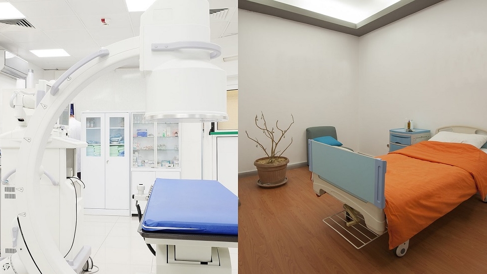 Customer healthcare and hospital lighting solutions