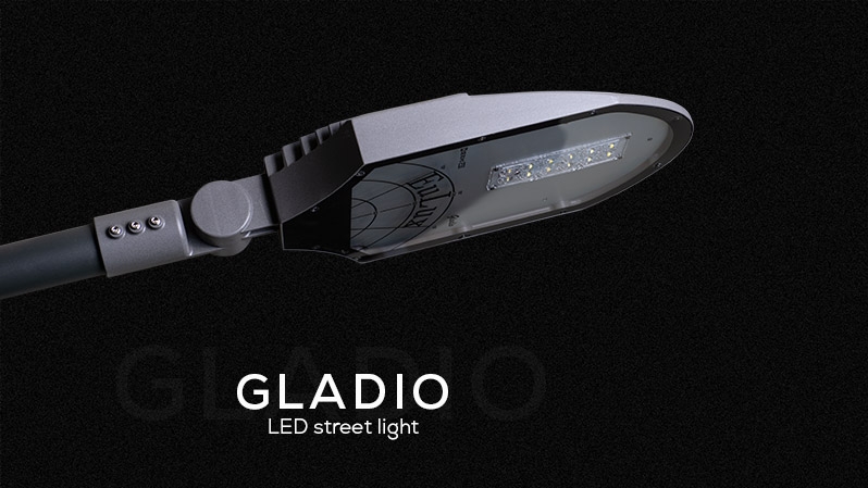 Eulux Gladio LED street light