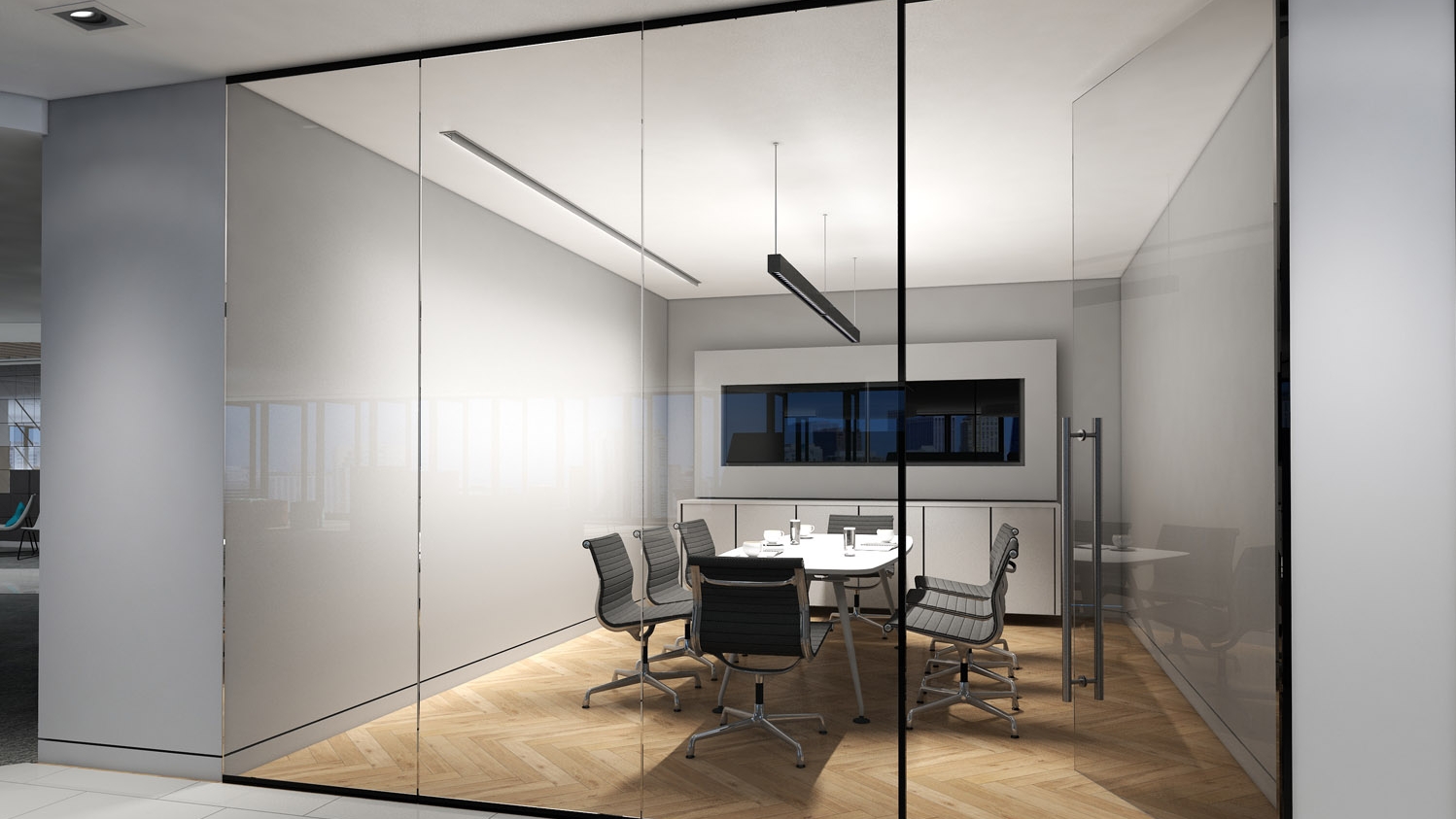 Office lighting solutions by LEDiL