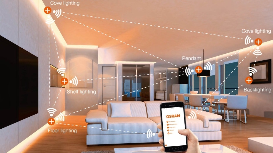 New Bluetooth LED driver for easy, wireless control of dynamic lighting OSRAM