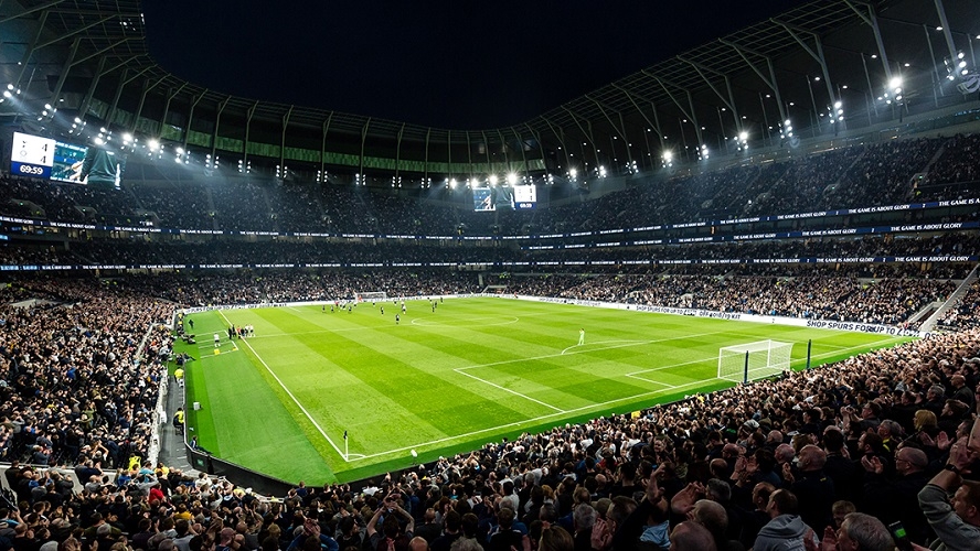 Tottenham Stadium Shines Under Musco’s Highly-Customized LED System