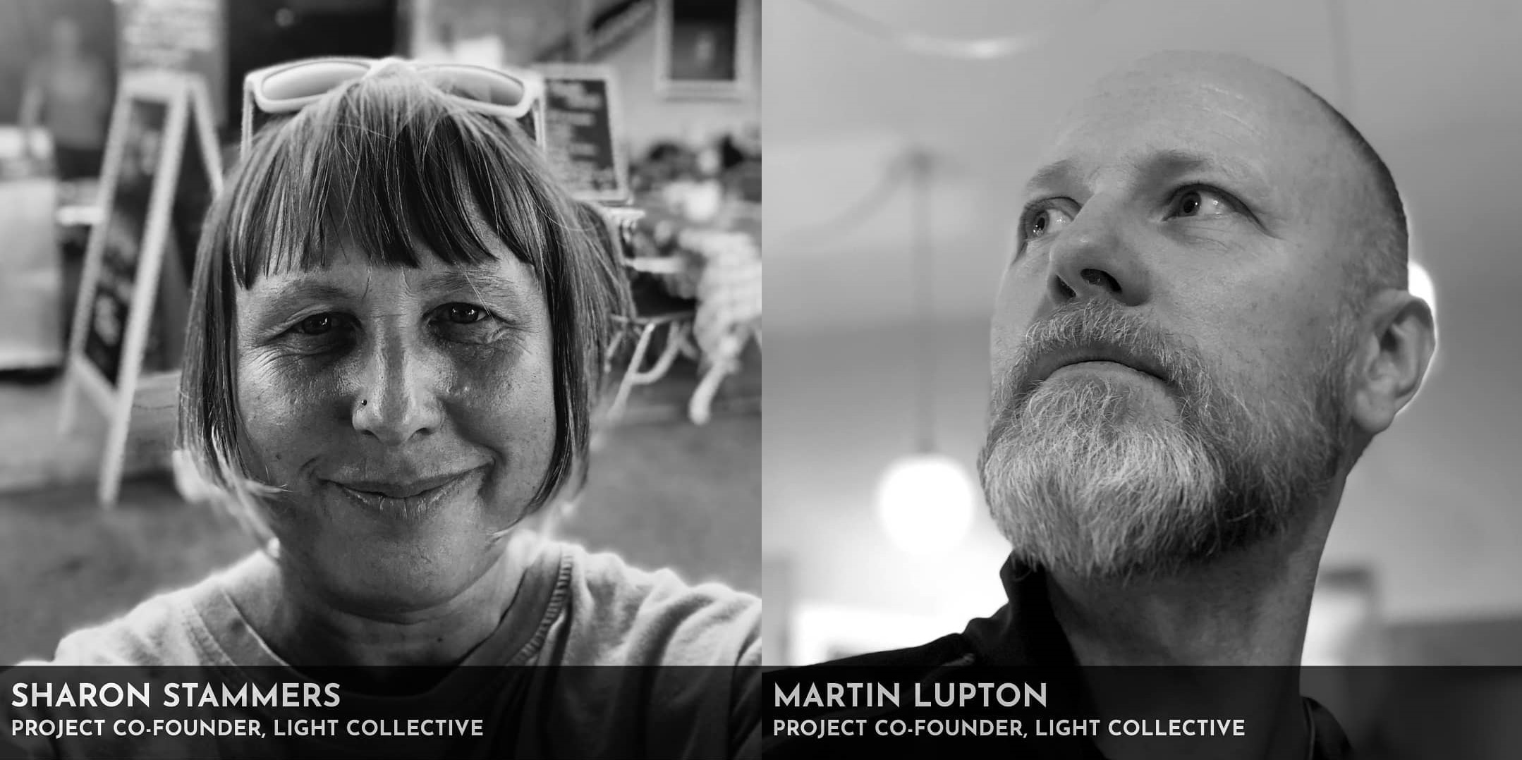 light colletive founders sharon and martin