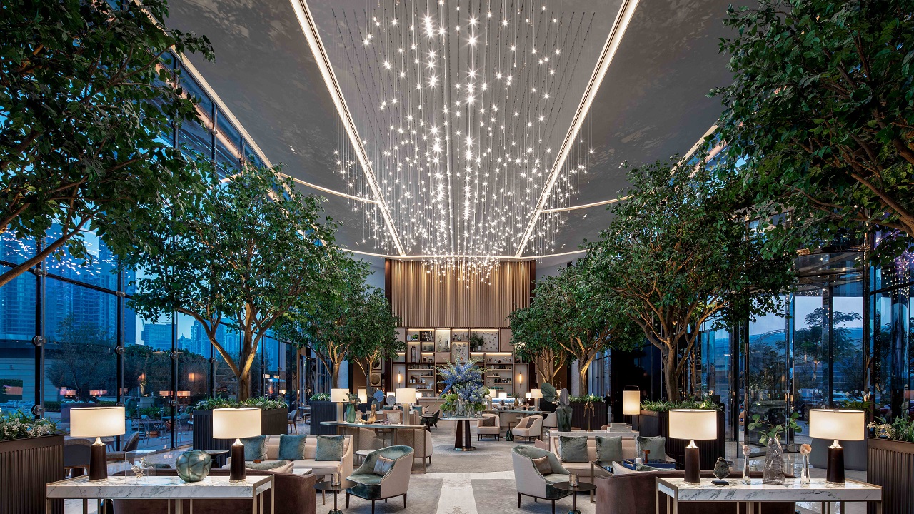 The Address Skyview, Dubai by dpa Lighting Consultants