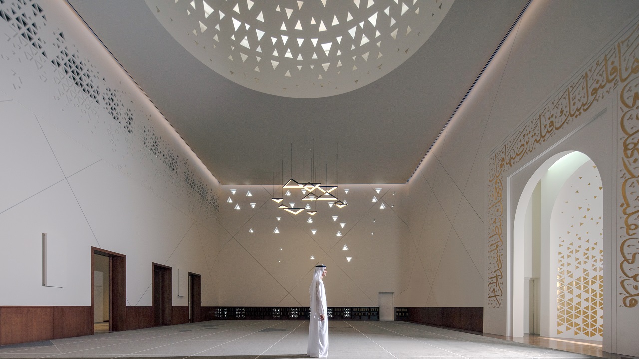 Mosque of Light (Gargash Mosque) by Studio N