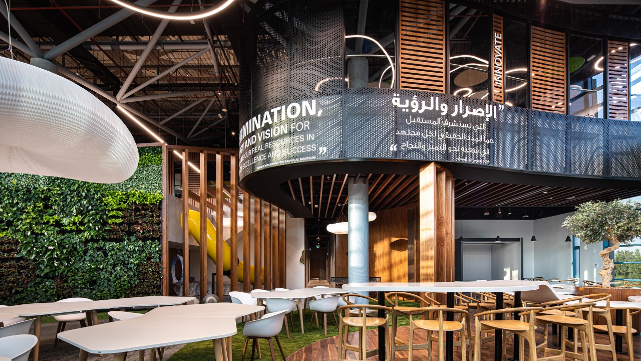Innovation and Entrepreneurship Centre by UMAYA Lighting Design