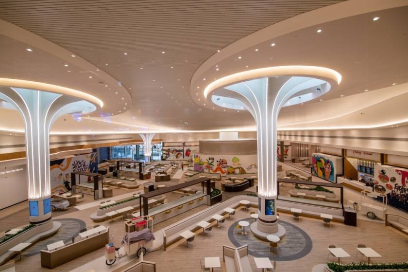 Mall of Oman by AECOM Lighting