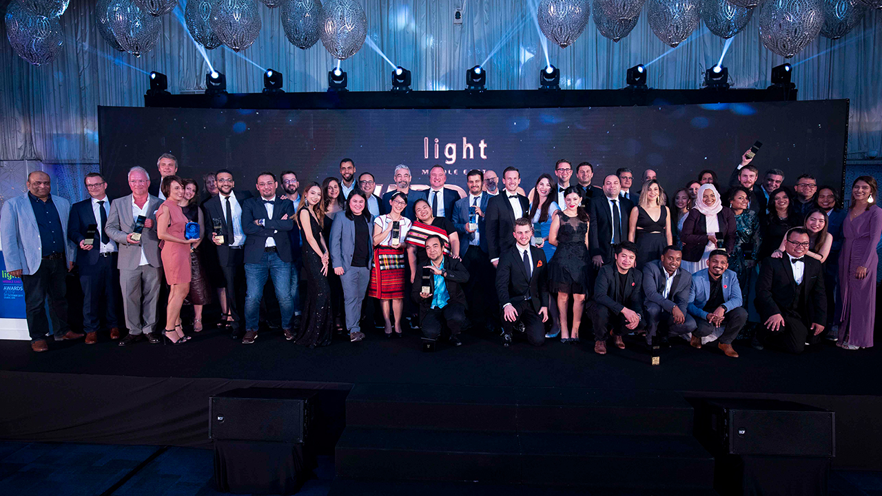 Light Middle East - Recognition Awards 2021