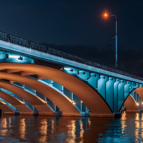 Makarovsky bridge