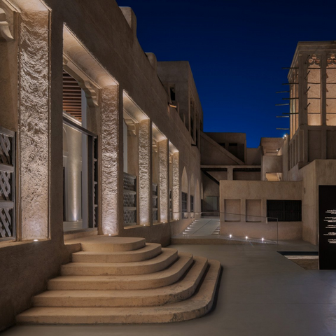 Al Shindagha Museum, Al Maktoum House, Dubai