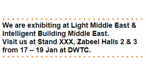 Light Middle East | Intelligent Building Middle East 2023 - Email Signature A