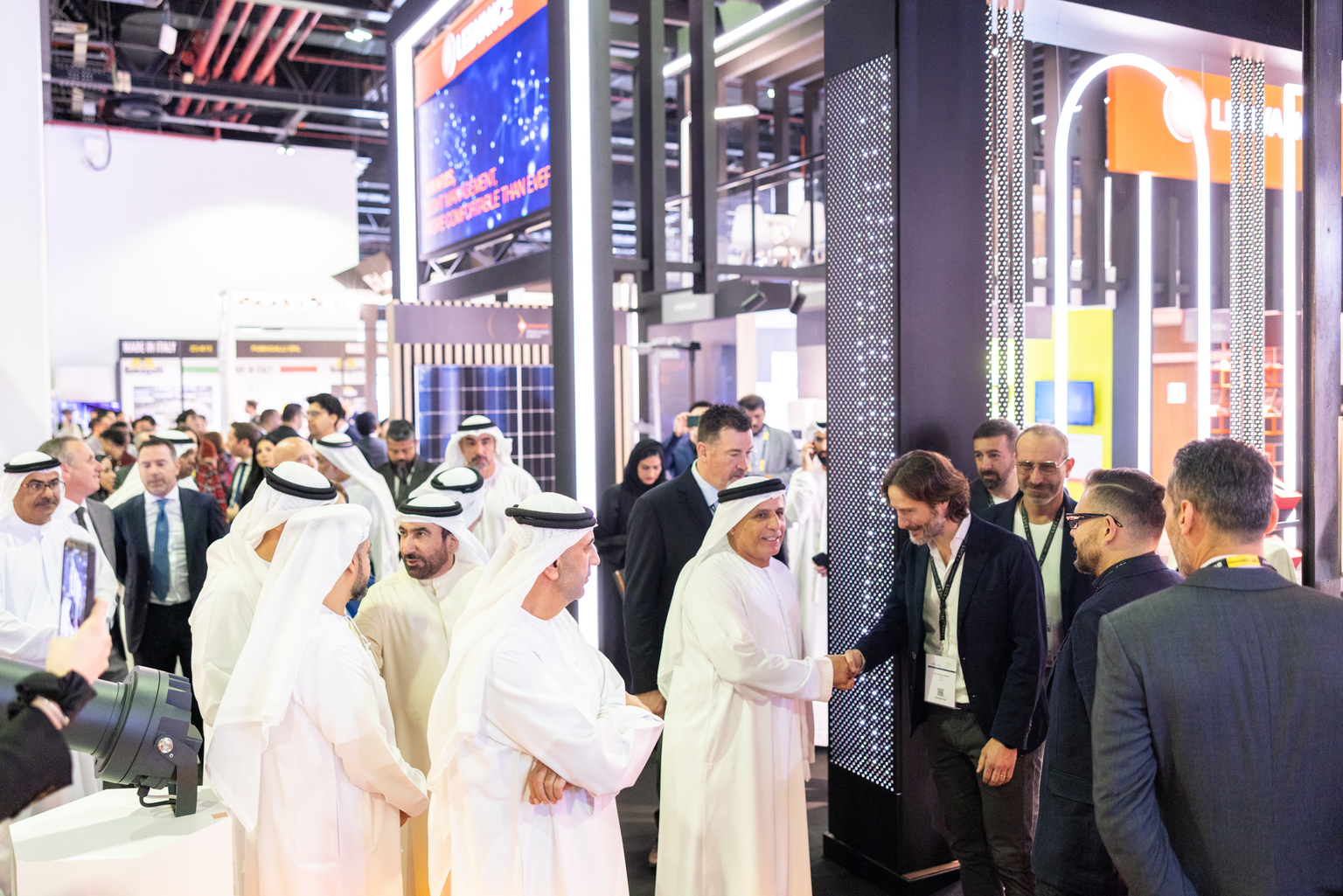 Light Middle East  Intelligent Building Middle East Opens at Dubai World Trade Centre for Industry-shaping three-day show