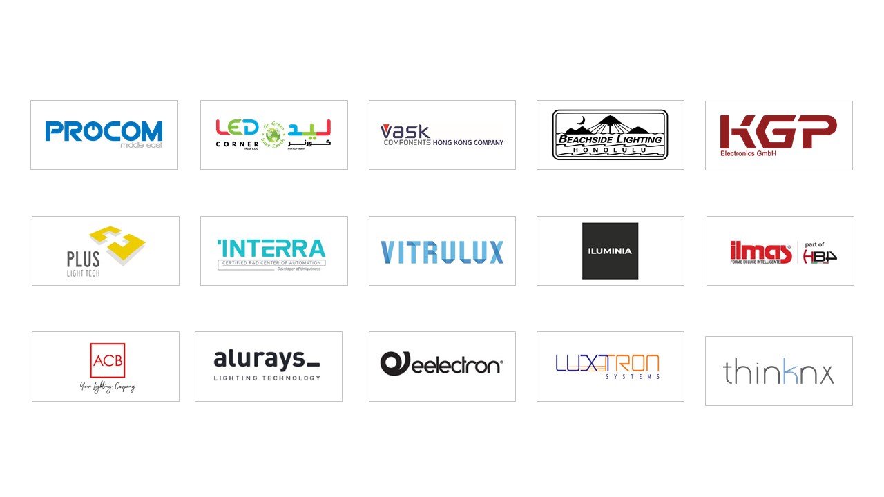 Light + Intelligent Building Middle East - Featured Exhibitors 3