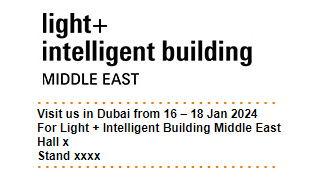 Light + Intelligent Building Middle East 2024 - Email Signature C