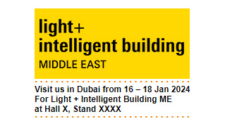 Light + Intelligent Building Middle East 2024 - Email Signature B