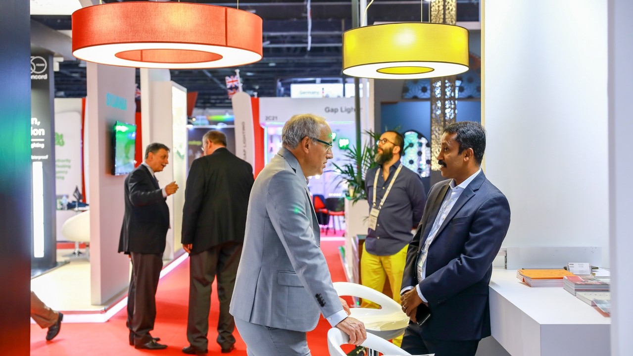 Light Middle East For exhibitors