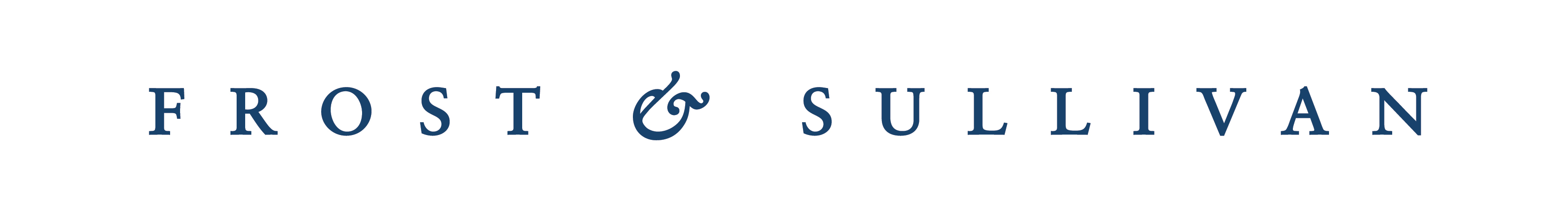 Frost and Sullivan