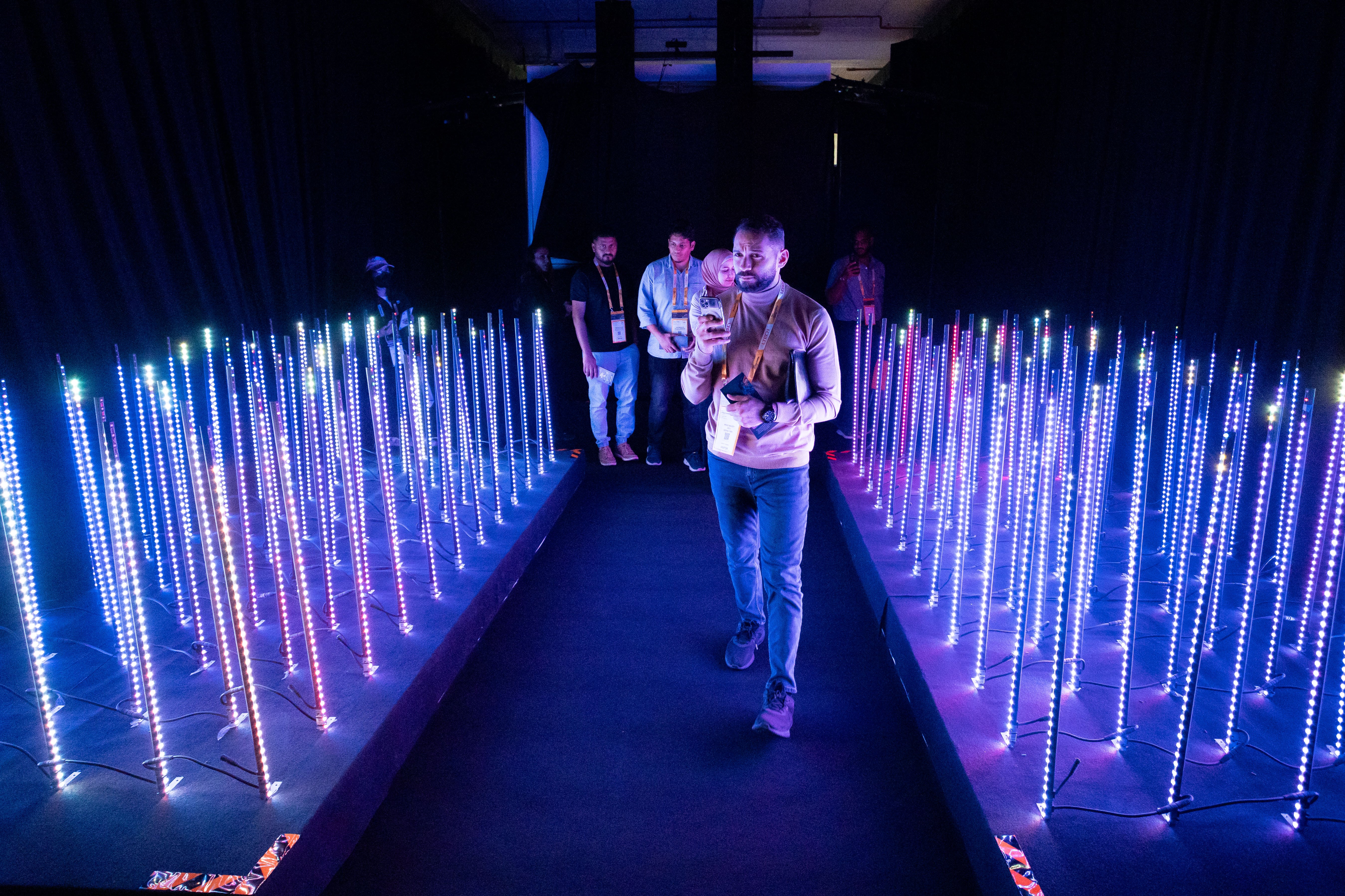 Light + Intelligent Building Middle East - Ambient Communication