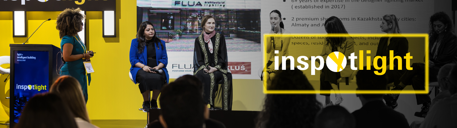 Light + Intelligent Building Middle East - Inspotlight