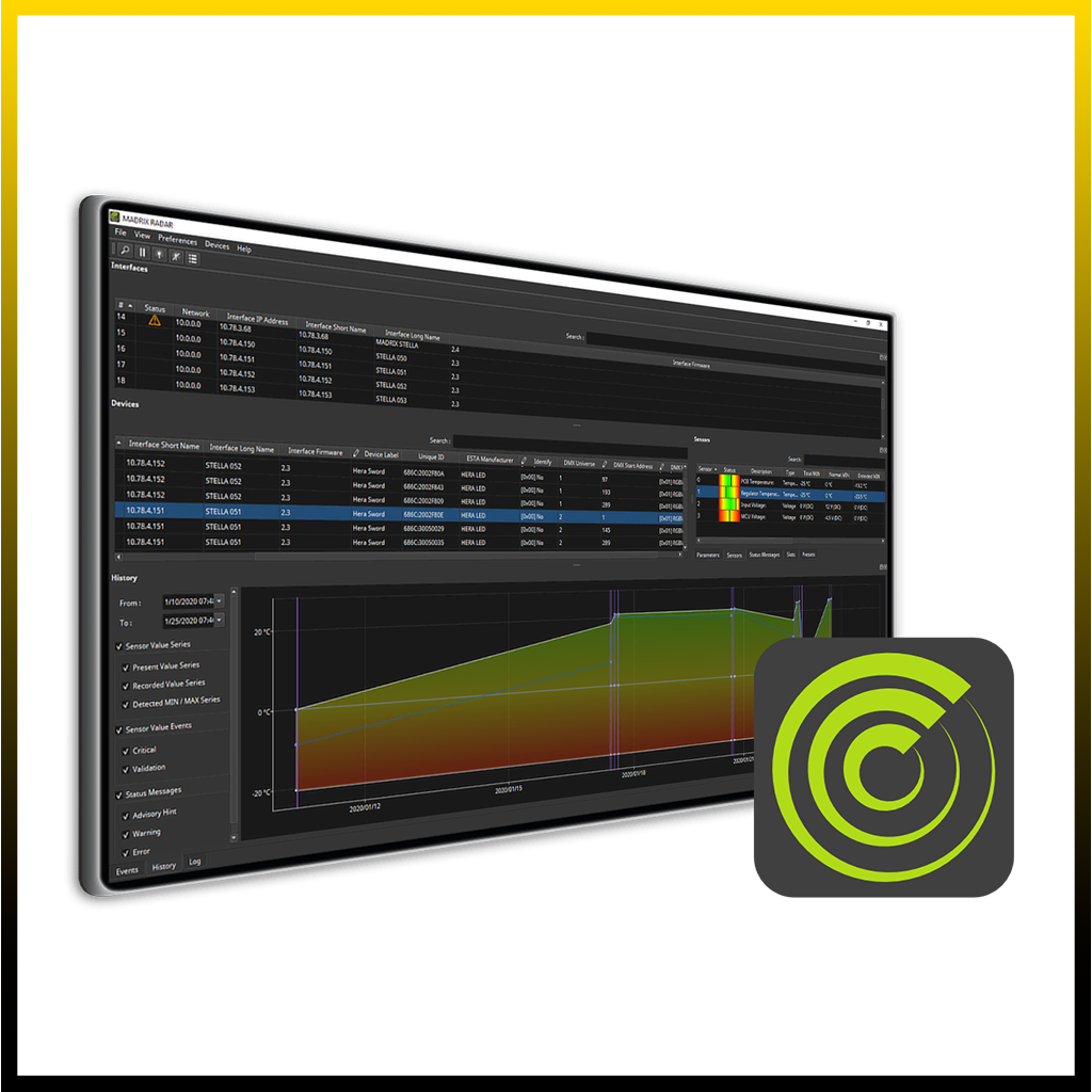 MADRIX RADAR