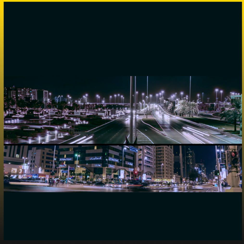 Abu Dhabi Road Lighting with LED Power Saving System (Phase I & II)