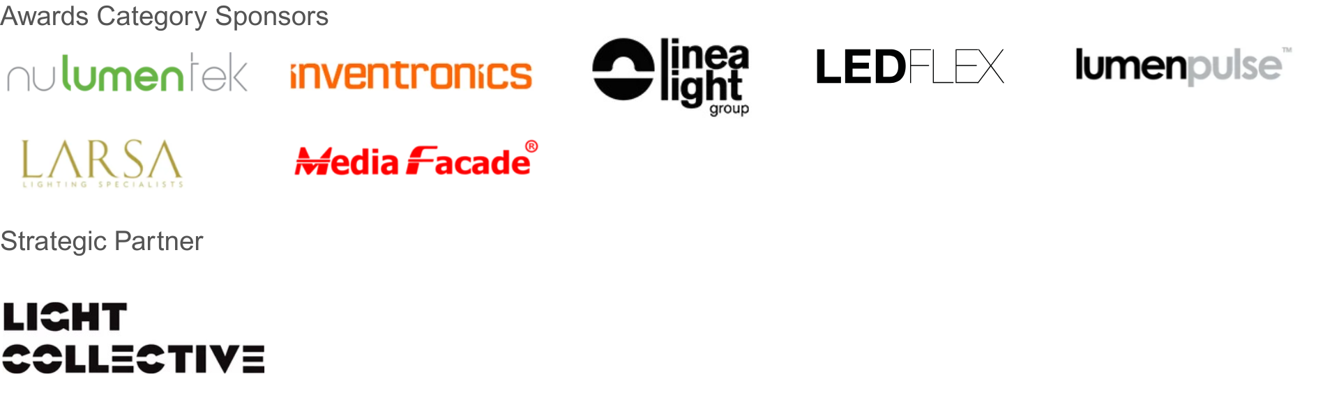 Light Middle East - 2026 Sponsors