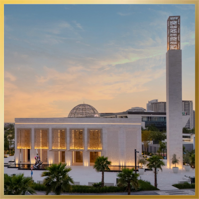 MAJID AL FUTTAIM MOSQUE