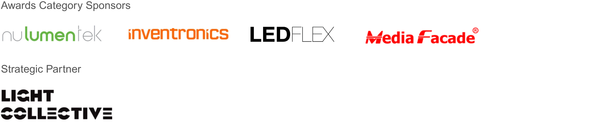 Light Middle East - 2026 Sponsors