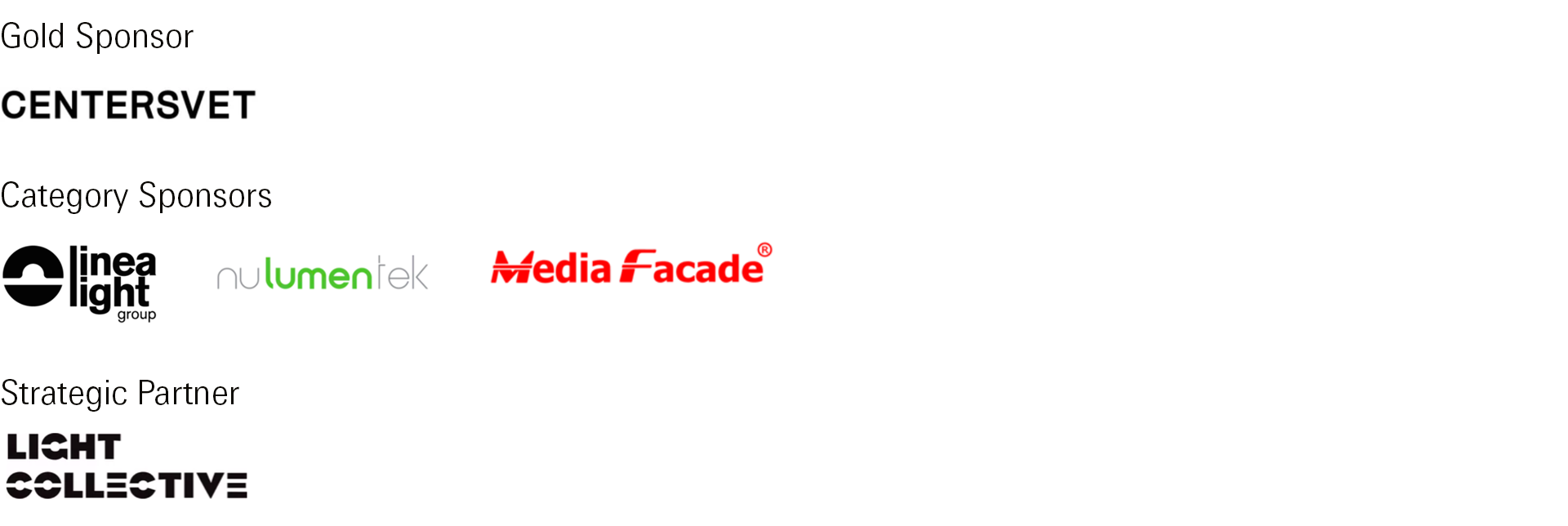 Light Middle East - 2025 Sponsors