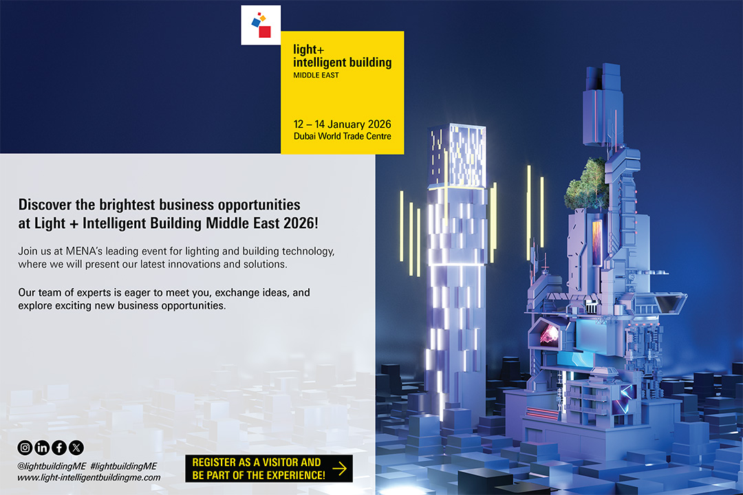 Light + Intelligent Building Middle East 2026 Generic English Ecard