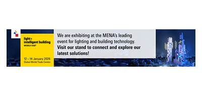 Light + Intelligent Building Middle East 2026 - Email Signature A