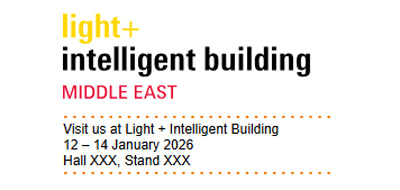 Light + Intelligent Building Middle East 2026 - Email Signature B