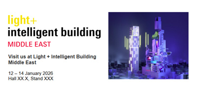 Light + Intelligent Building Middle East 2026 - Email Signature C