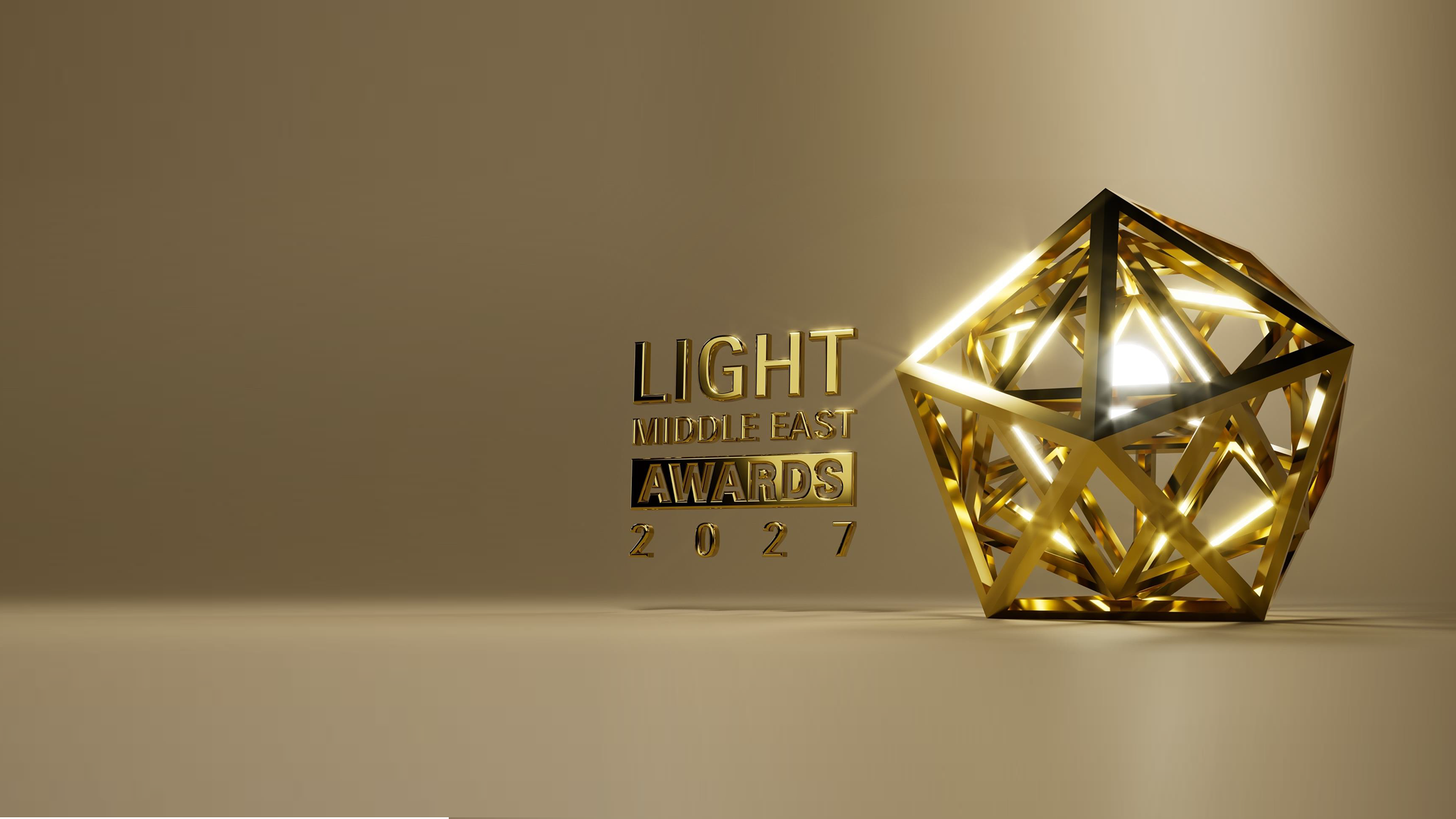 Light Middle East - Awards banner