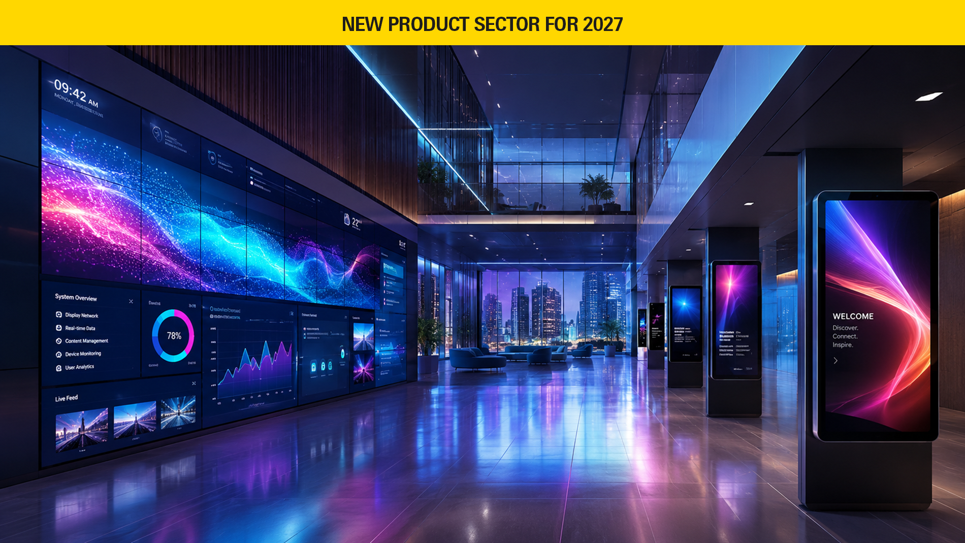 Integrated AV Systems & Digital Signage