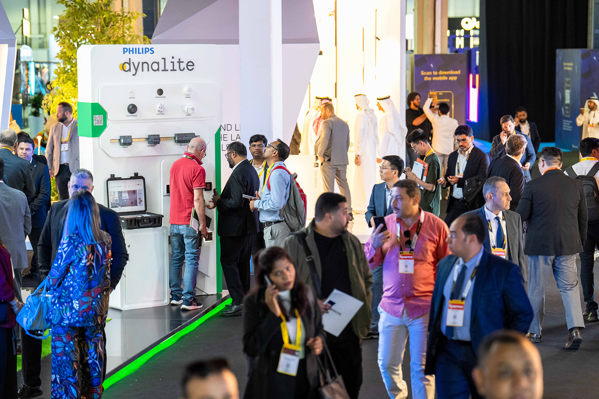 Light + Intelligent Building Middle East