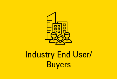 com-industries-end-users