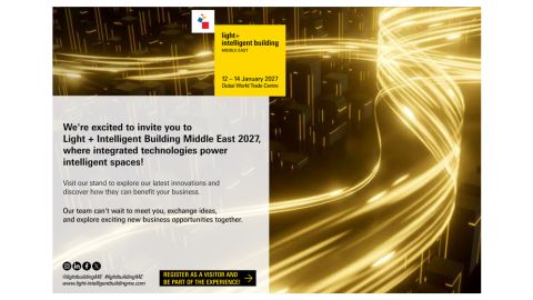 Light + Intelligent Building Middle East 2027 Generic English Ecard