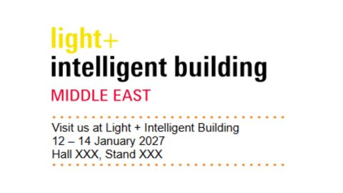 Light + Intelligent Building Middle East 2027 - Email Signature A