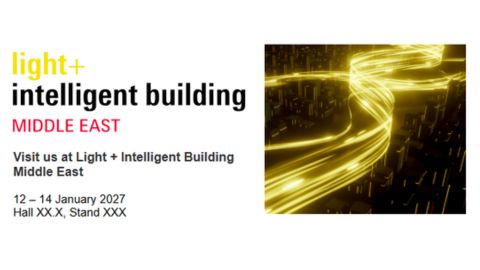 Light + Intelligent Building Middle East 2027 - Email Signature B