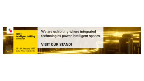 Light + Intelligent Building Middle East 2027 - Email Signature C