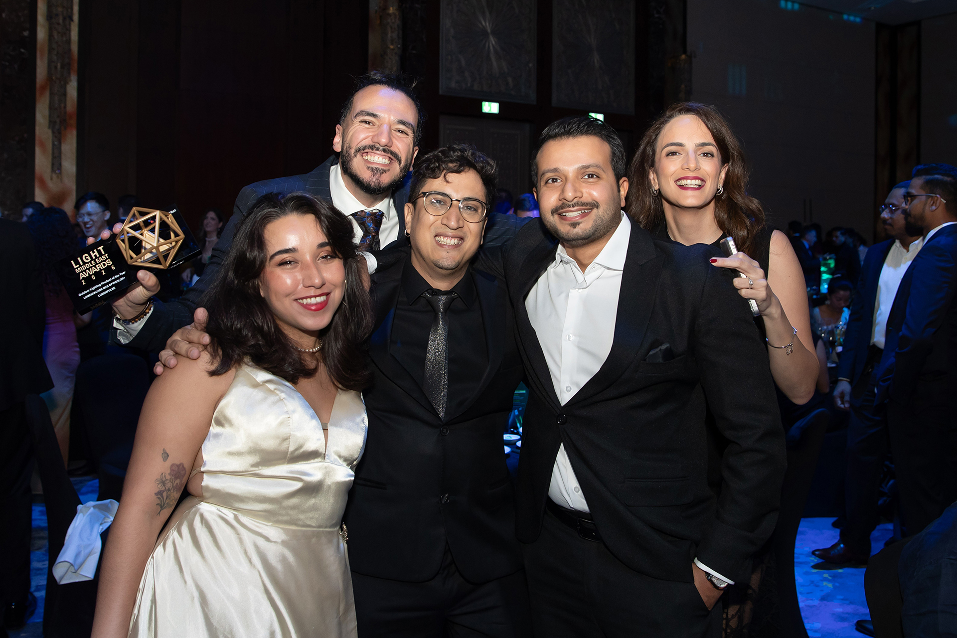 Light + Intelligent Building Middle East 2025