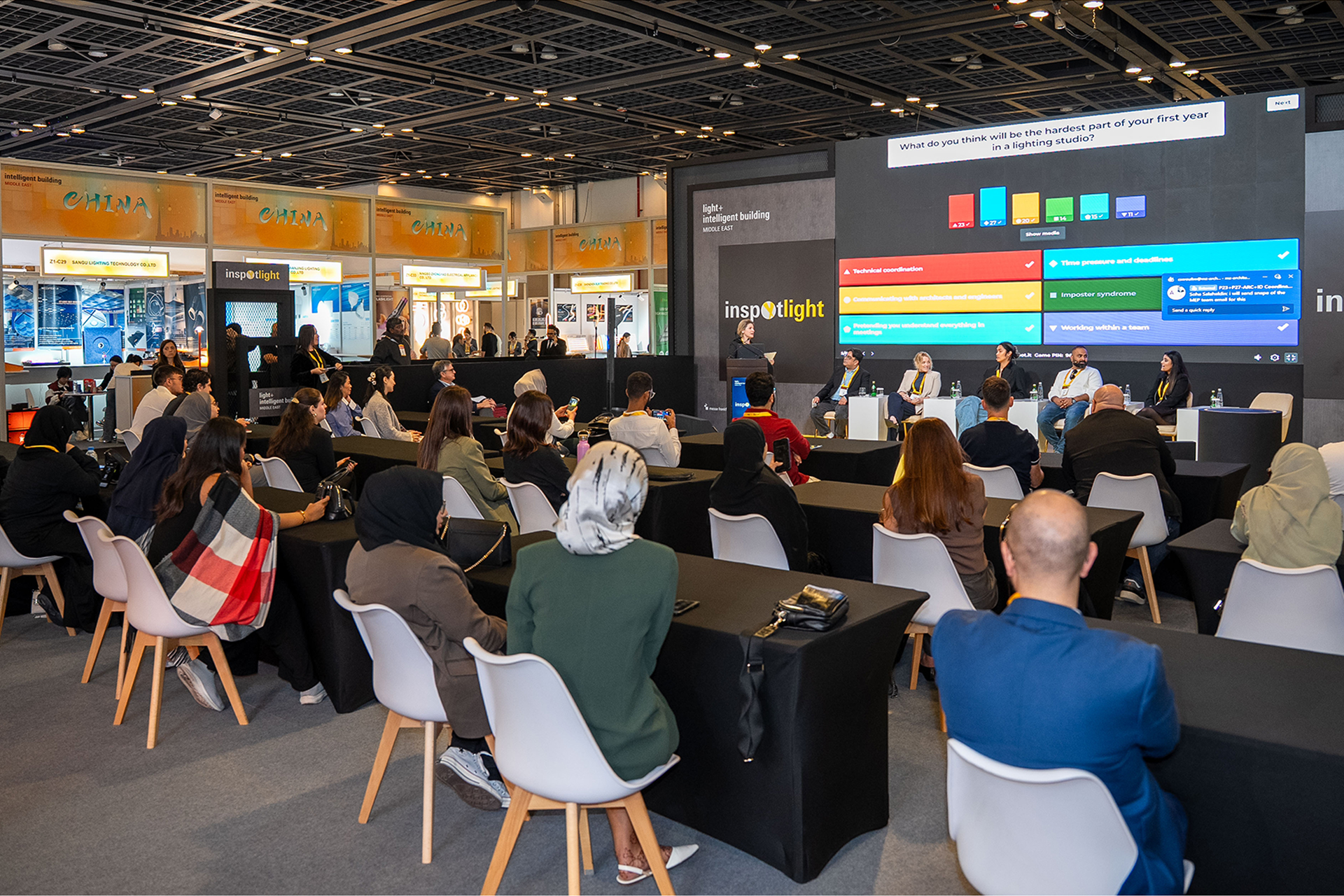 Light + Intelligent Building Middle East 2025