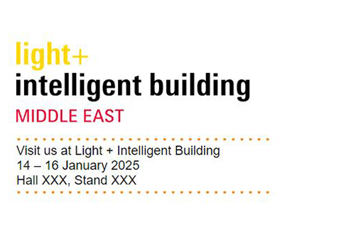 Light + Intelligent Building Middle East 2025 - Email Signature B