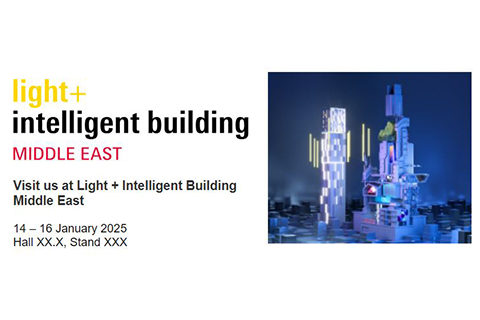 Light + Intelligent Building Middle East 2024 - Email Signature C