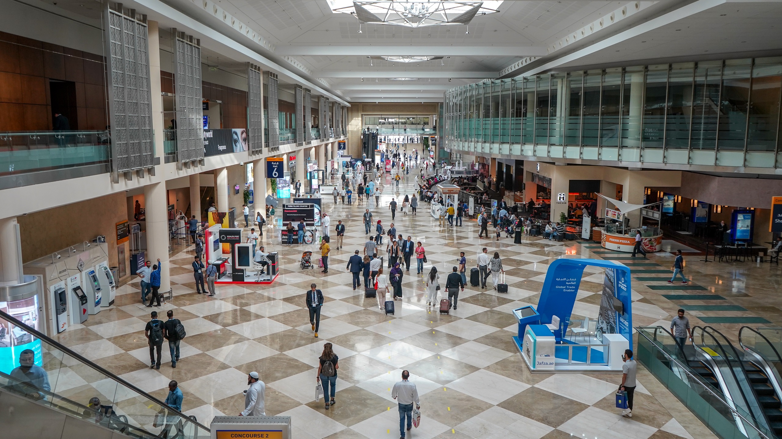 Dubai International Convention & Exhibition Centre